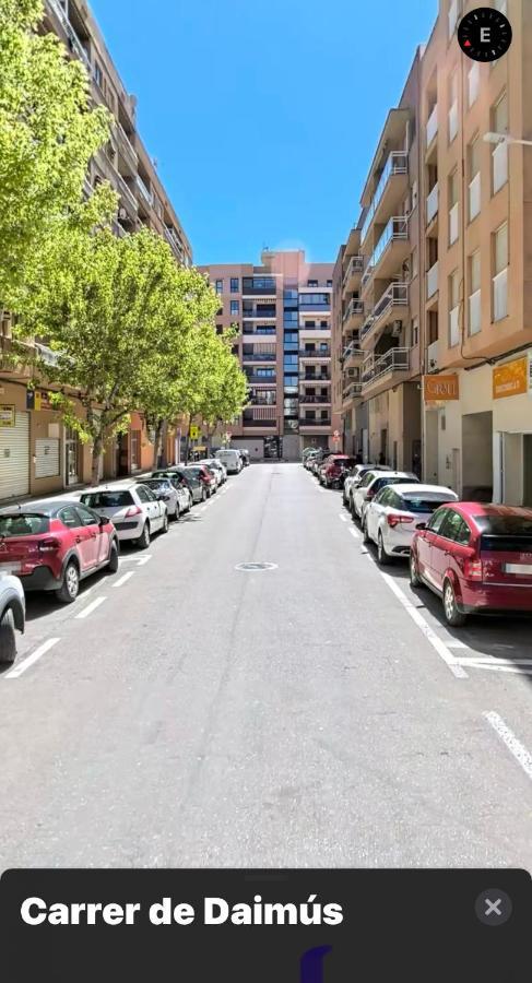 Avenida Del Grao Apartment กันดิอา ภายนอก รูปภาพ