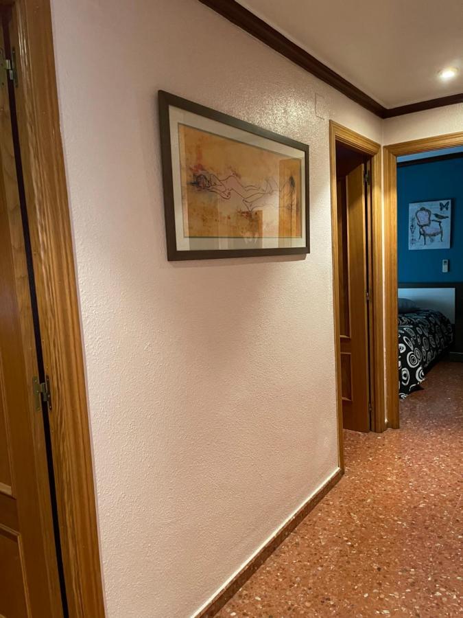 Avenida Del Grao Apartment กันดิอา ภายนอก รูปภาพ