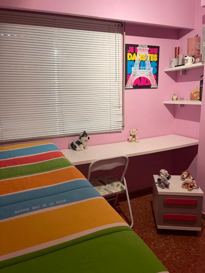 Avenida Del Grao Apartment กันดิอา ภายนอก รูปภาพ