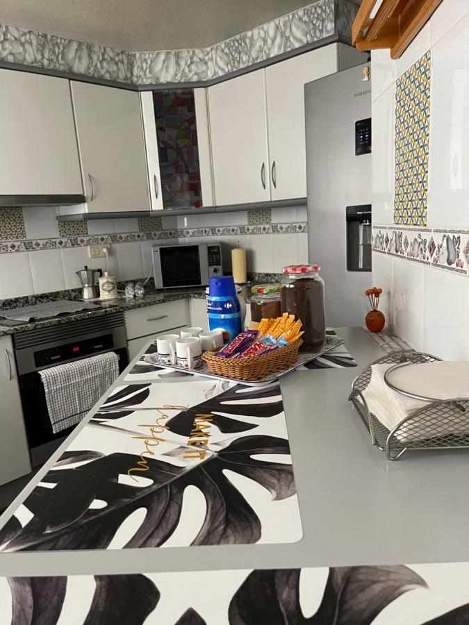 Avenida Del Grao Apartment กันดิอา ภายนอก รูปภาพ