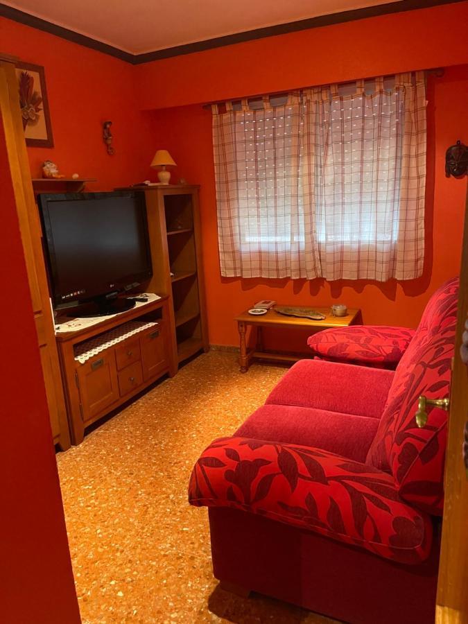 Avenida Del Grao Apartment กันดิอา ภายนอก รูปภาพ